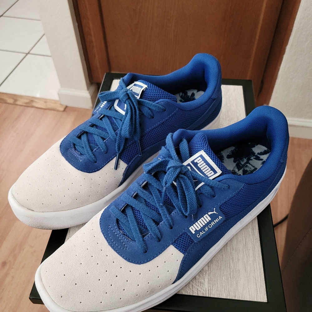 Puma California Shoes Size 12